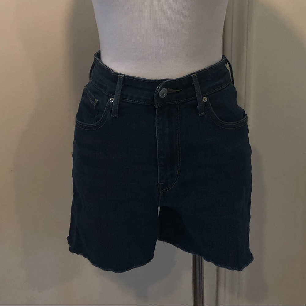 Levi’s 90s Style Denim Shorts